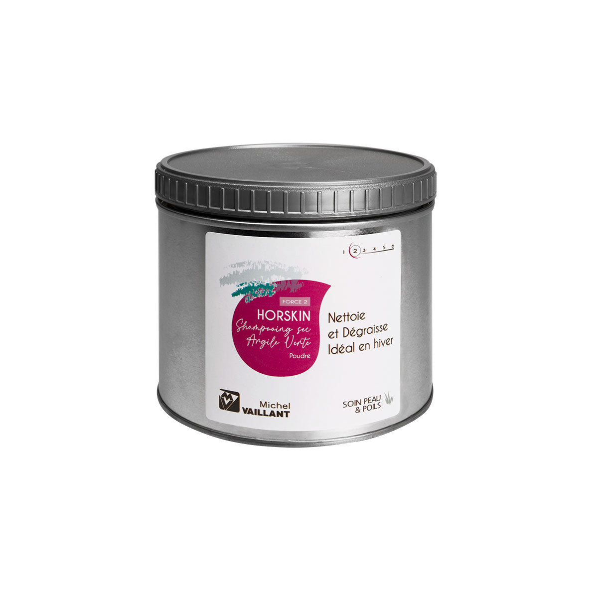 Horskin Shampoing Sec Argile Verte Force 2 - MICHEL VAILLANT