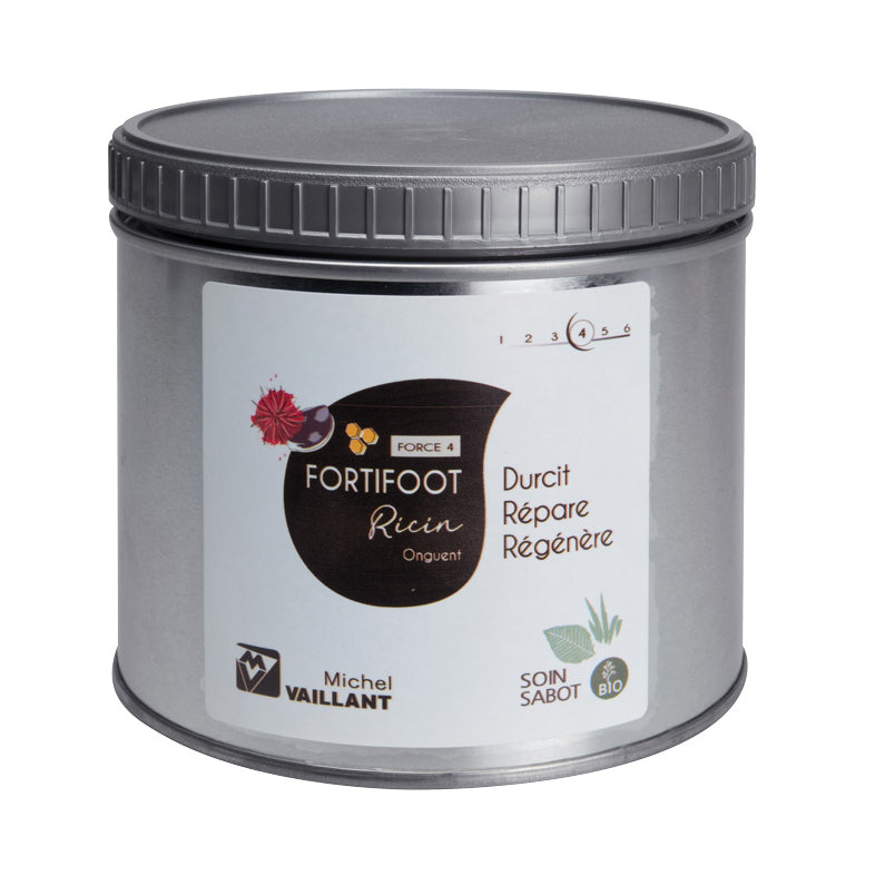 Fortifoot Onguent Bio Ricin Force 4 - MICHEL VAILLANT