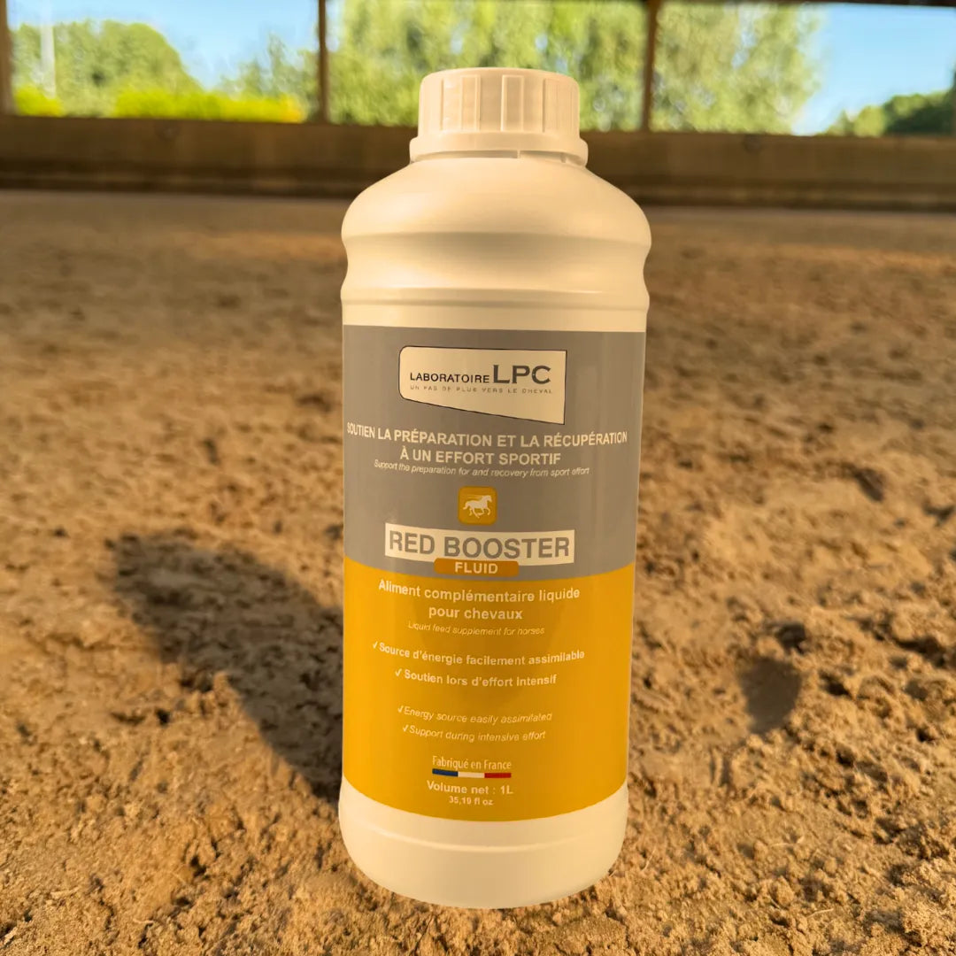 Red Booster Fluid - LABORATOIRE LPC