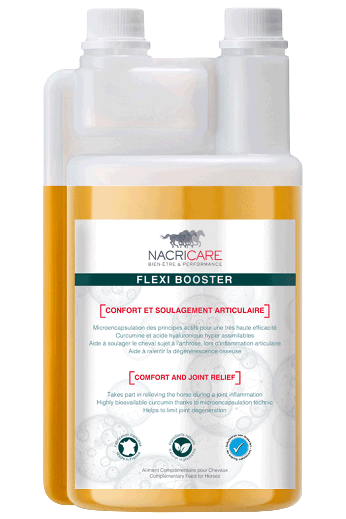 FLEXI BOOSTER - ARTHROSE CHEVAL - NACRICARE