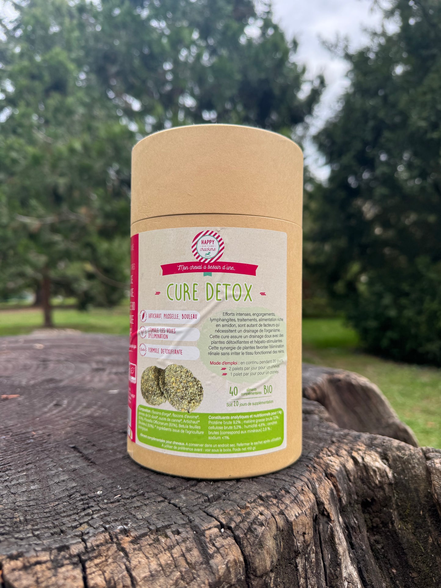 DETOX BIO - HAPPY CRACKERS