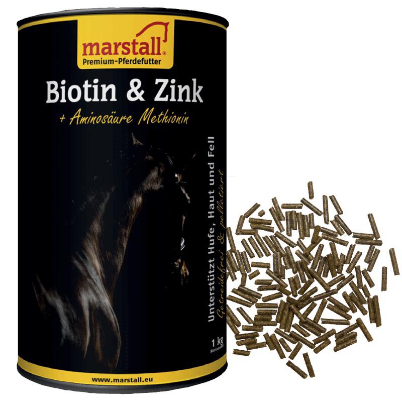 Biotin & Zink, pelletiert - MARSTALL