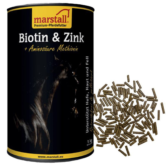 Biotin & Zink, pelletiert - MARSTALL