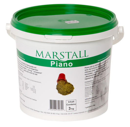 Piano, Magnesium-E&Se - MARSTALL