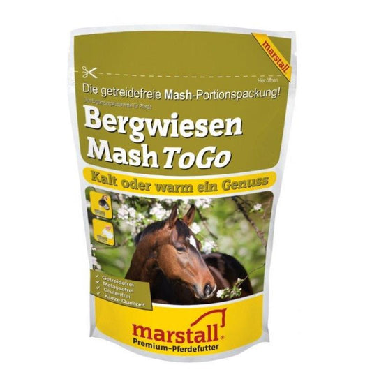 Bergwiesen-Mash ToGo - MARSTALL