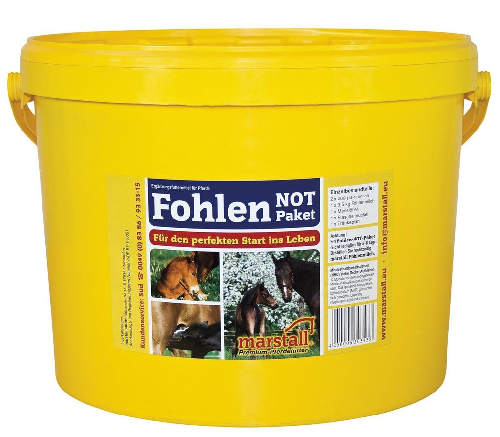 Fohlen-Not-Paket - MARSTALL