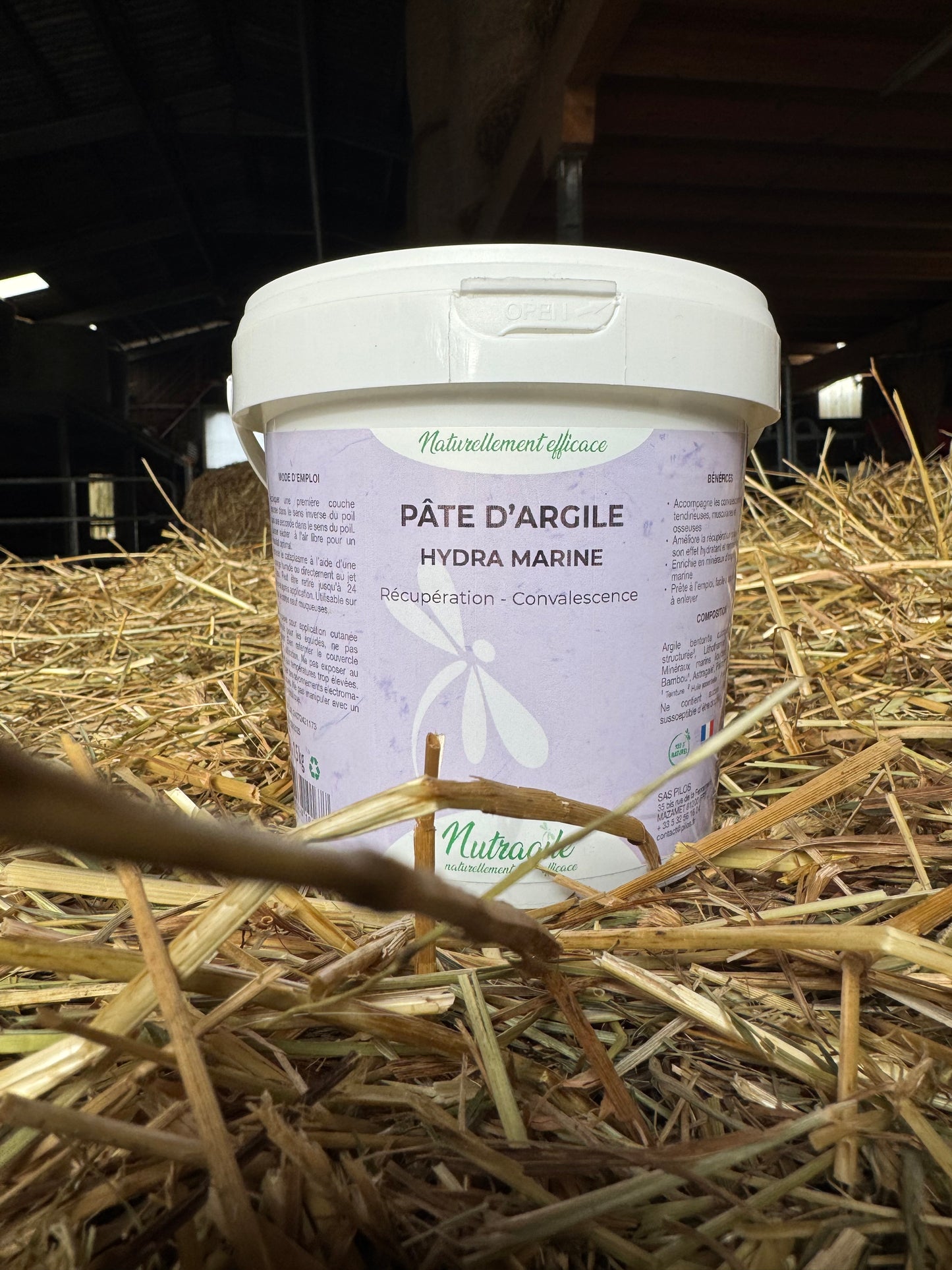 Pâte d'argile Hydra Marine - NUTRAGILE