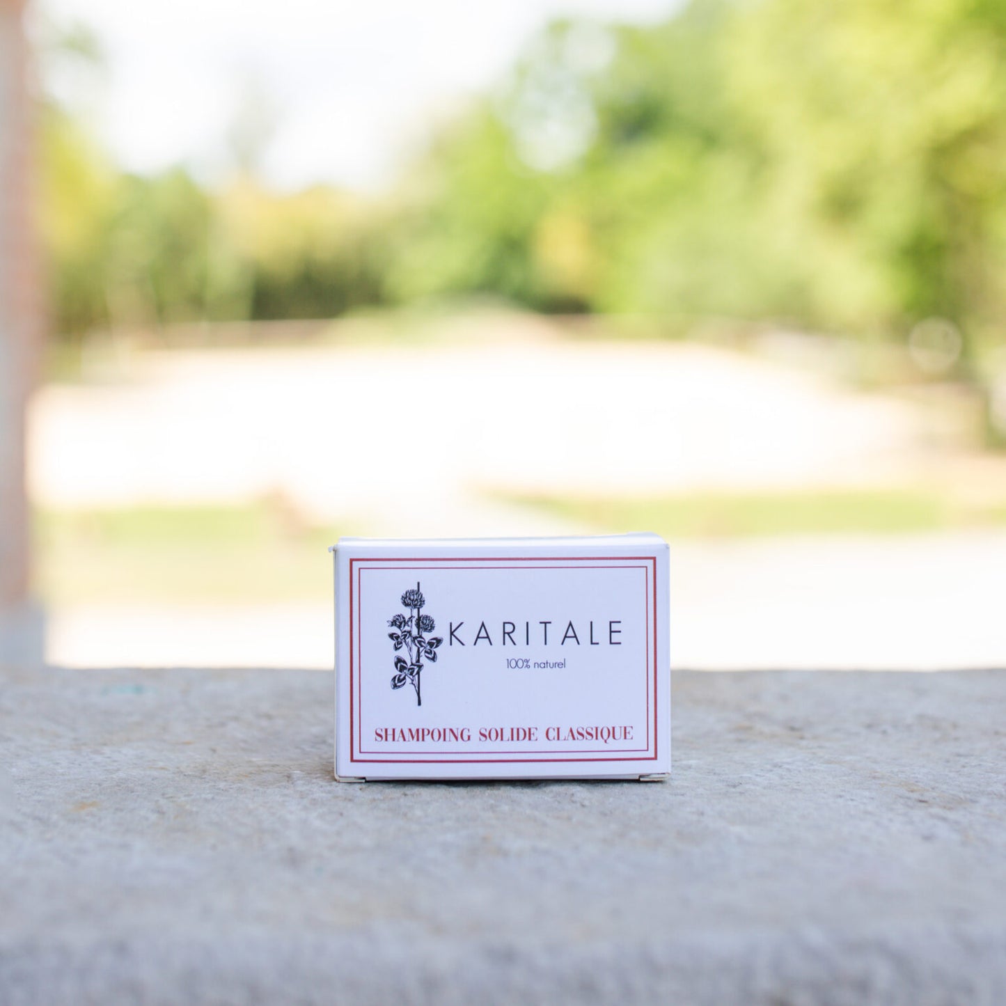 SHAMPOING SOLIDE CLASSIQUE - 100g - KARITALE