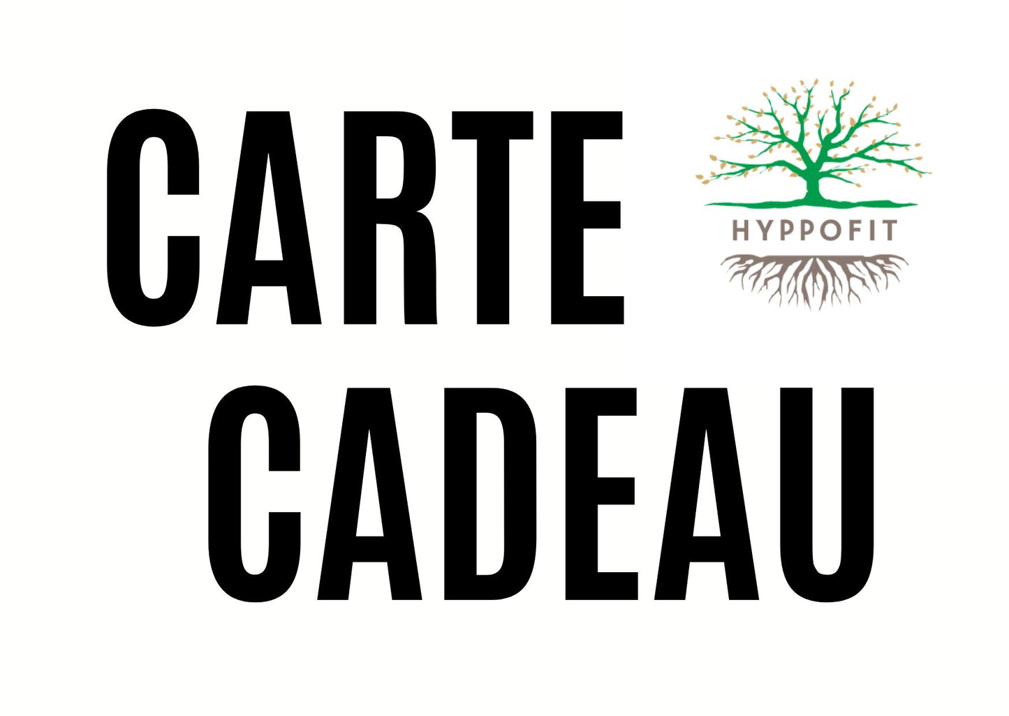 Carte-cadeau HYPPOFIT