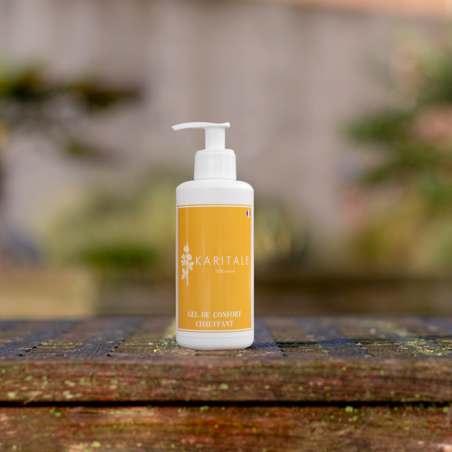 GEL CONFORT CHAUFFANT - KARITALE