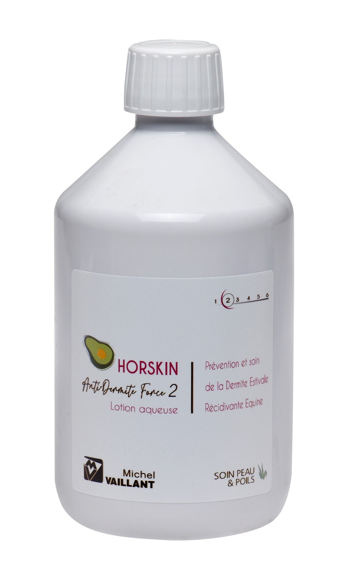Horskin Lotion Aqueuse Anti-dermite Force 2 - MICHEL VAILLANT