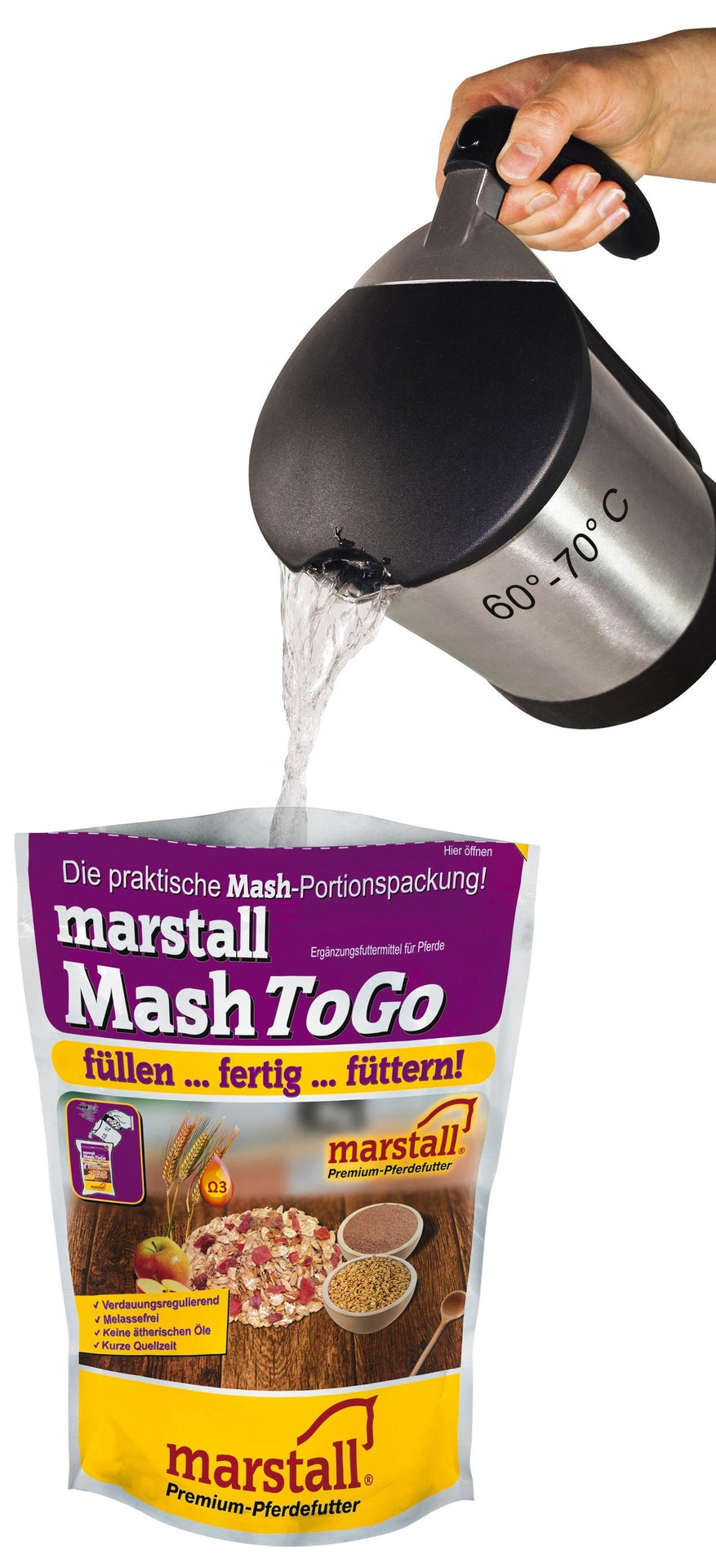 MashToGo - MARSTALL