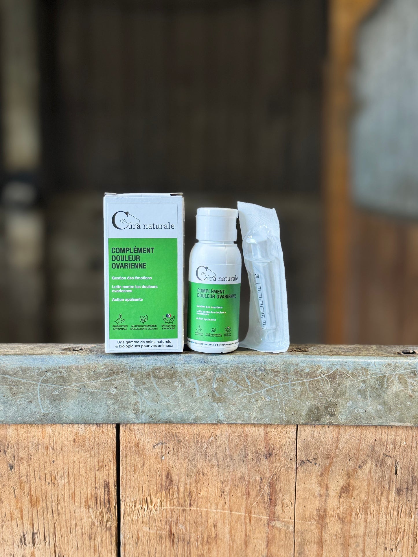 Complément Douleur Ovarienne - CURA NATURALE