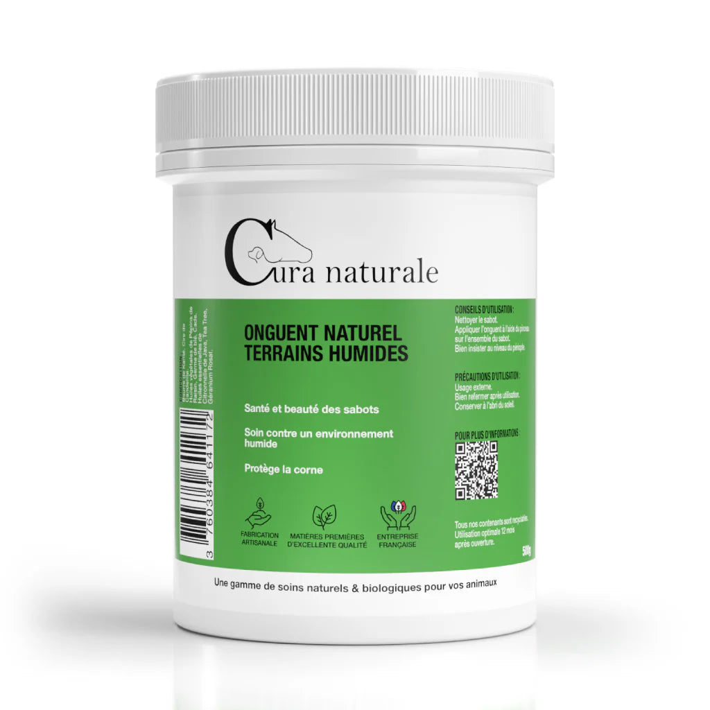 Onguent Terrains Humides - CURA NATURALE