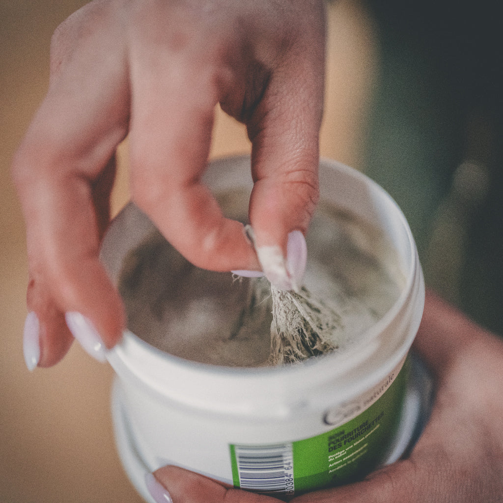 Argile fourchettes abîmées - CURA NATURALE