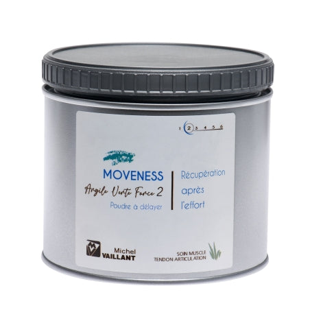 Moveness Argile Verte en poudre Force 2 2kg - MICHEL VAILLANT