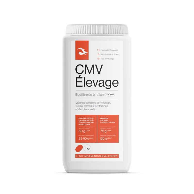 CMV Elevage - Cheval Energy