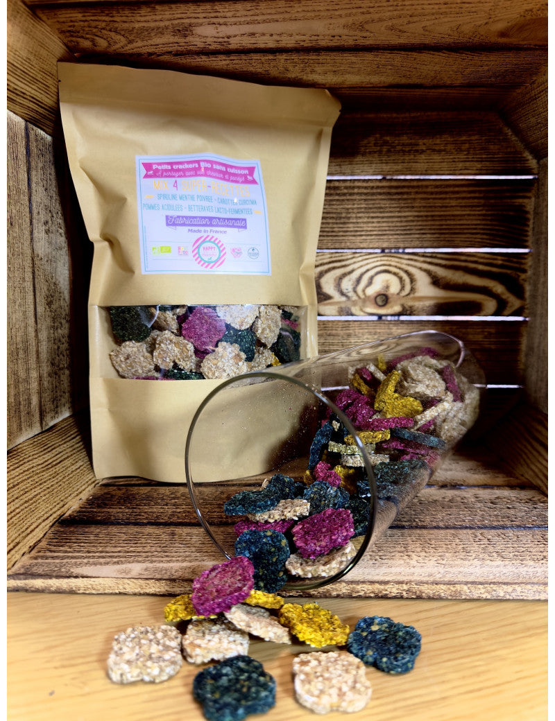 Crackers Cheval MIX 4 RECETTES - HAPPY CRACKERS