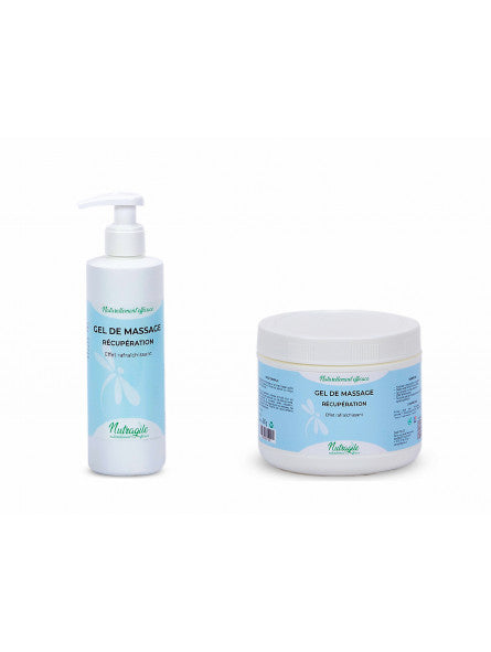 Gel de massage récupération - NUTRAGILE