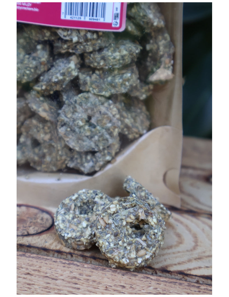 Herbal Donuts Luzerne Menthe poivrée - HAPPY CRACKERS