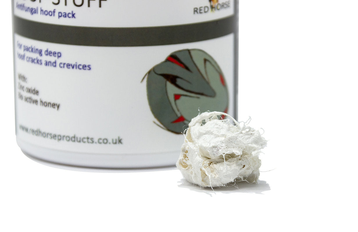 Hoof-Stuff - RED HORSE