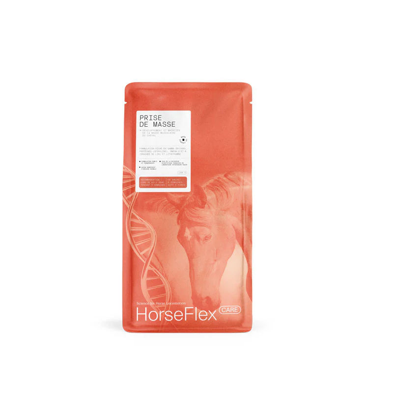 HorseFlex Care - Prise de Masse