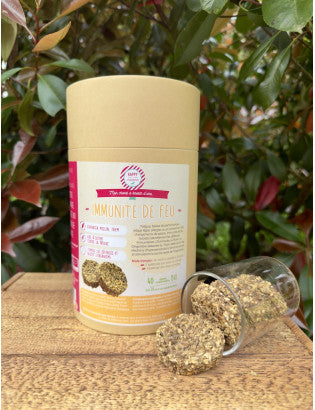 IMMUNITE de FEU BIO - HAPPY CRACKERS