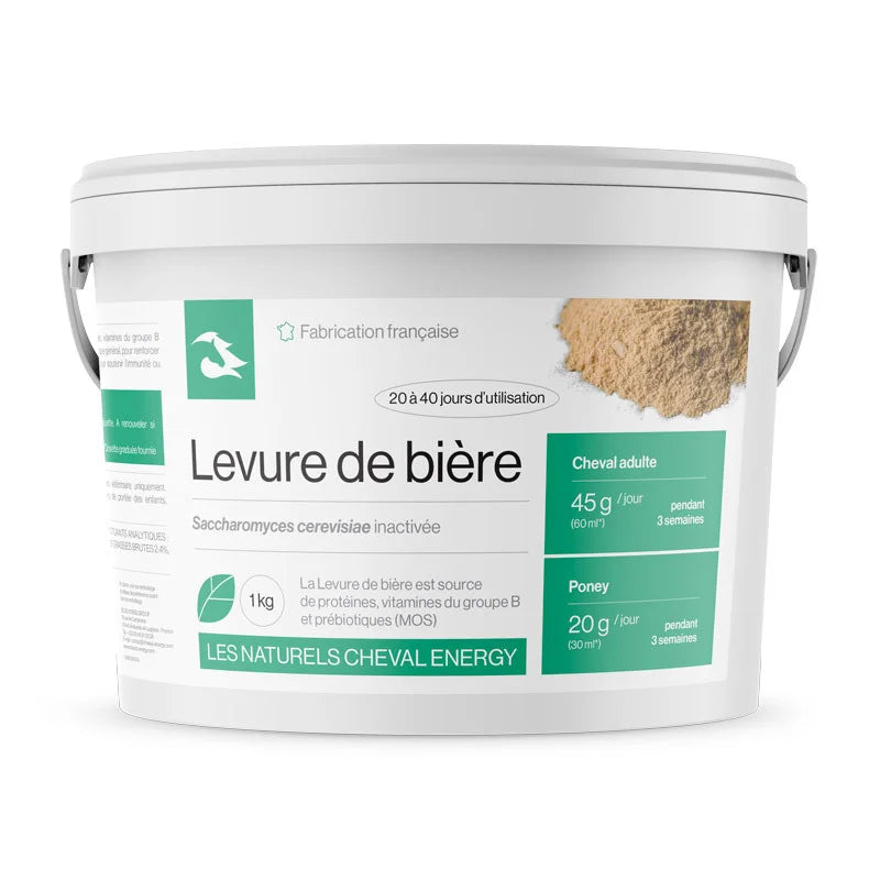 Levure de Bière - Cheval Energy
