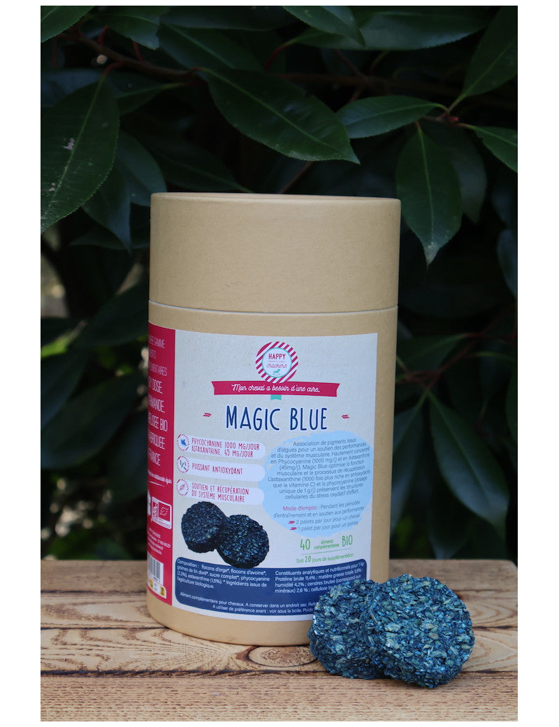 Magic blue bio - HAPPY CRACKERS