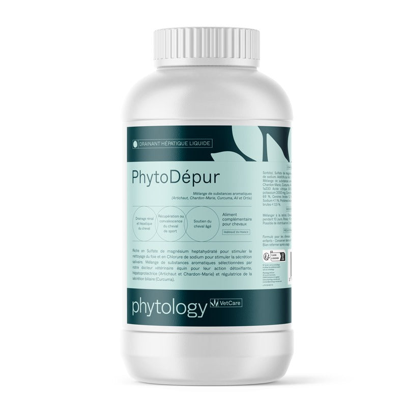 Phytology VetCare - PhytoDépur