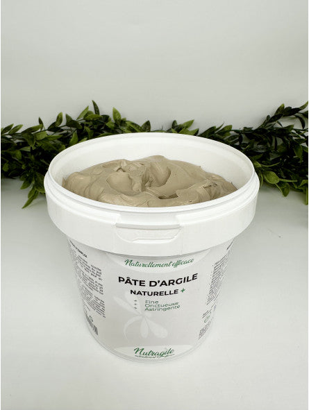Pate d'Argile Naturelle + NUTRAGILE