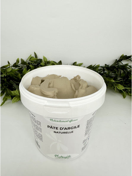 Pâte d'argile Naturelle - NUTRAGILE