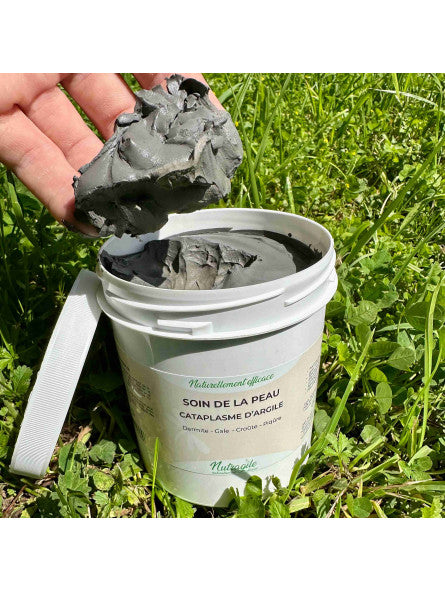 Soin de la Peau - Cataplasme d'argile - NUTRAGILE