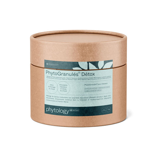 Phytology VetCare - Mix Detox (Phytogranulés)