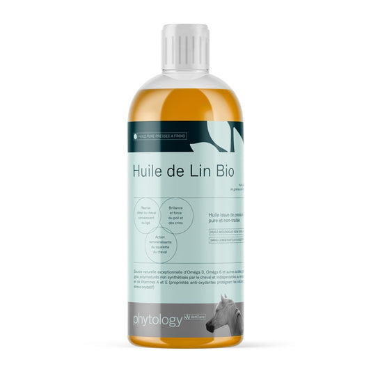Phytology VetCare - Huile de Lin Bio
