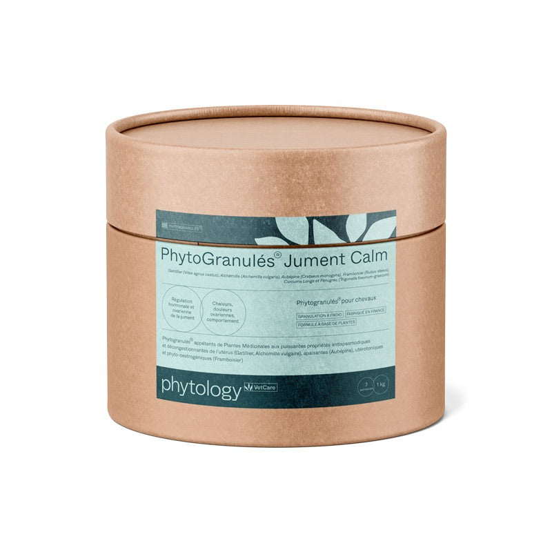 Phytology VetCare - Mix Jument Calm (Phytogranulés)
