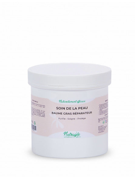 Soin de la Peau - Baume Gras Réparateur - NUTRAGILE