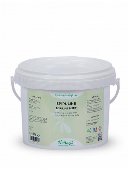 Spiruline Poudre - NUTRAGILE