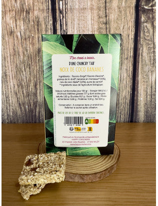 Tabs' Bananes Noix de coco - HAPPY CRACKERS