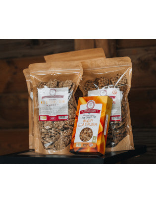 Tabs' Mangues Fleur d'oranger - HAPPY CRACKERS