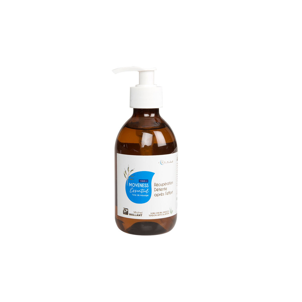 Moveness Huile de massage conventionnelle Essentiel Force 2 - MICHEL VAILLANT