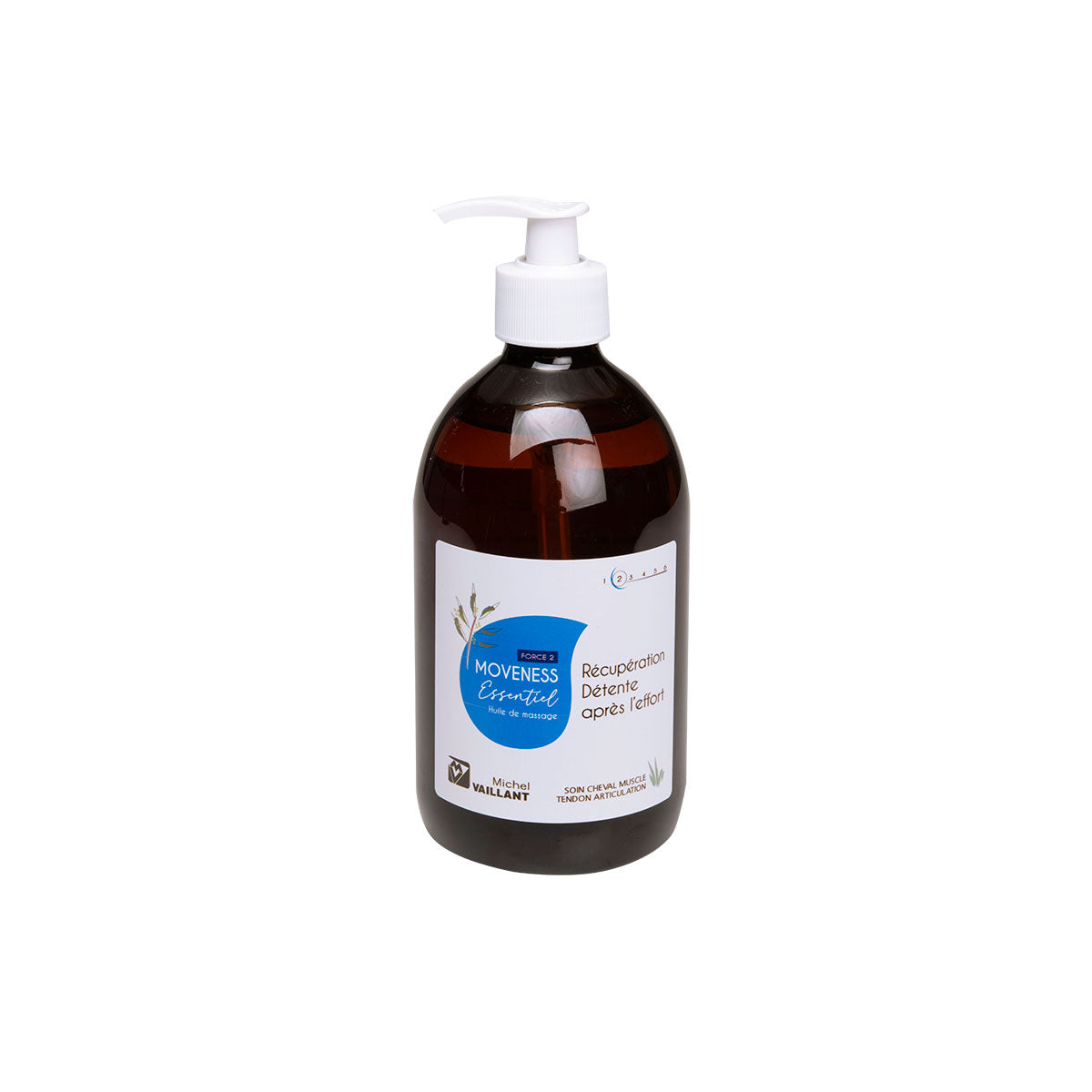 Moveness Huile de massage conventionnelle Essentiel Force 2 - MICHEL VAILLANT