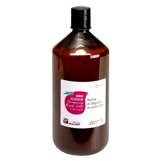 Horskin Shampooing Liquide Concentré Argile Verte Force 3 - MICHEL VAILLANT
