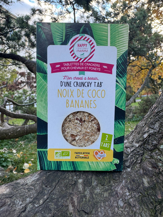 Tabs' Bananes Noix de coco - HAPPY CRACKERS