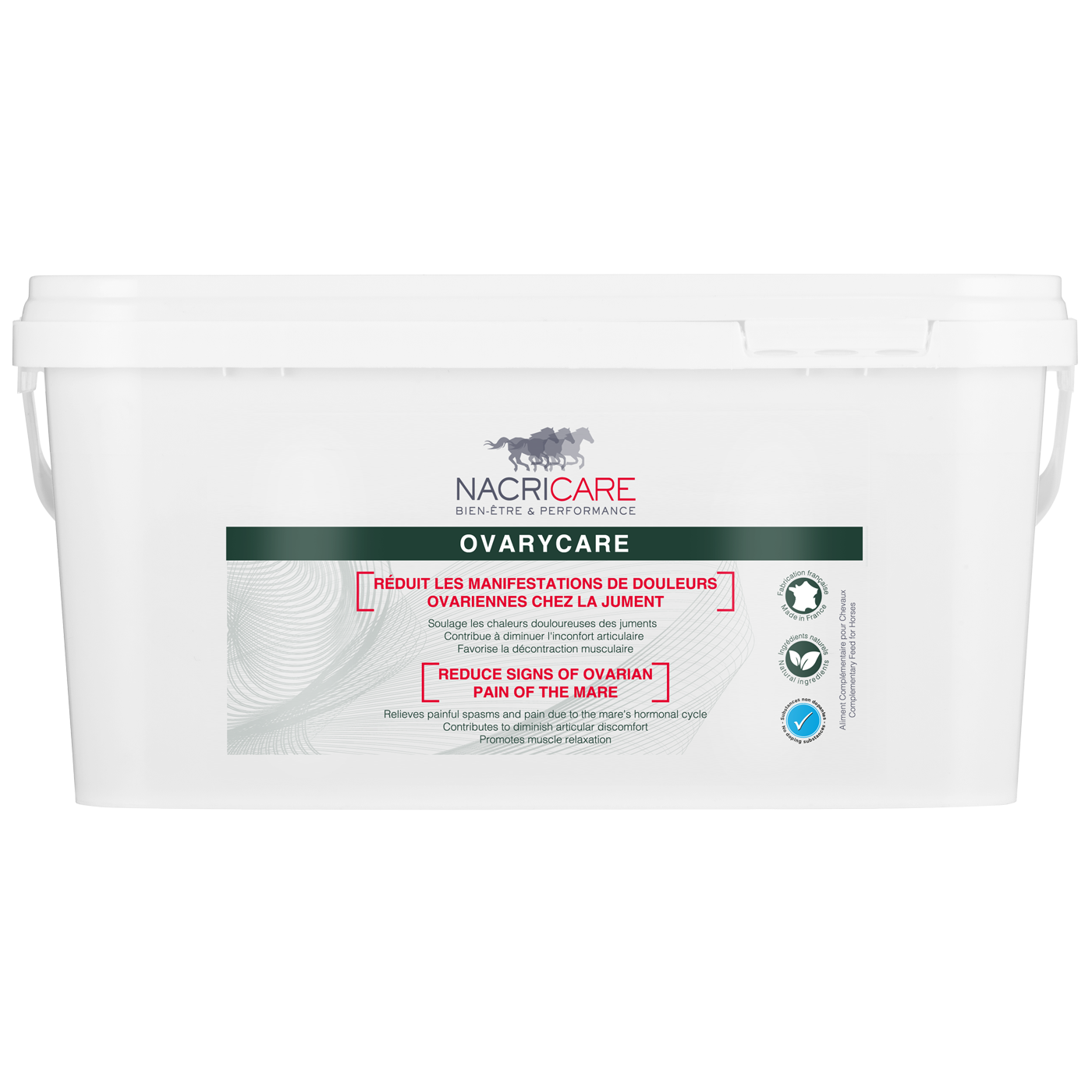 OVARYCARE - CHALEURS DES JUMENTS - NACRICARE
