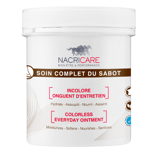 SOIN COMPLET DU SABOT - noir - NACRICARE