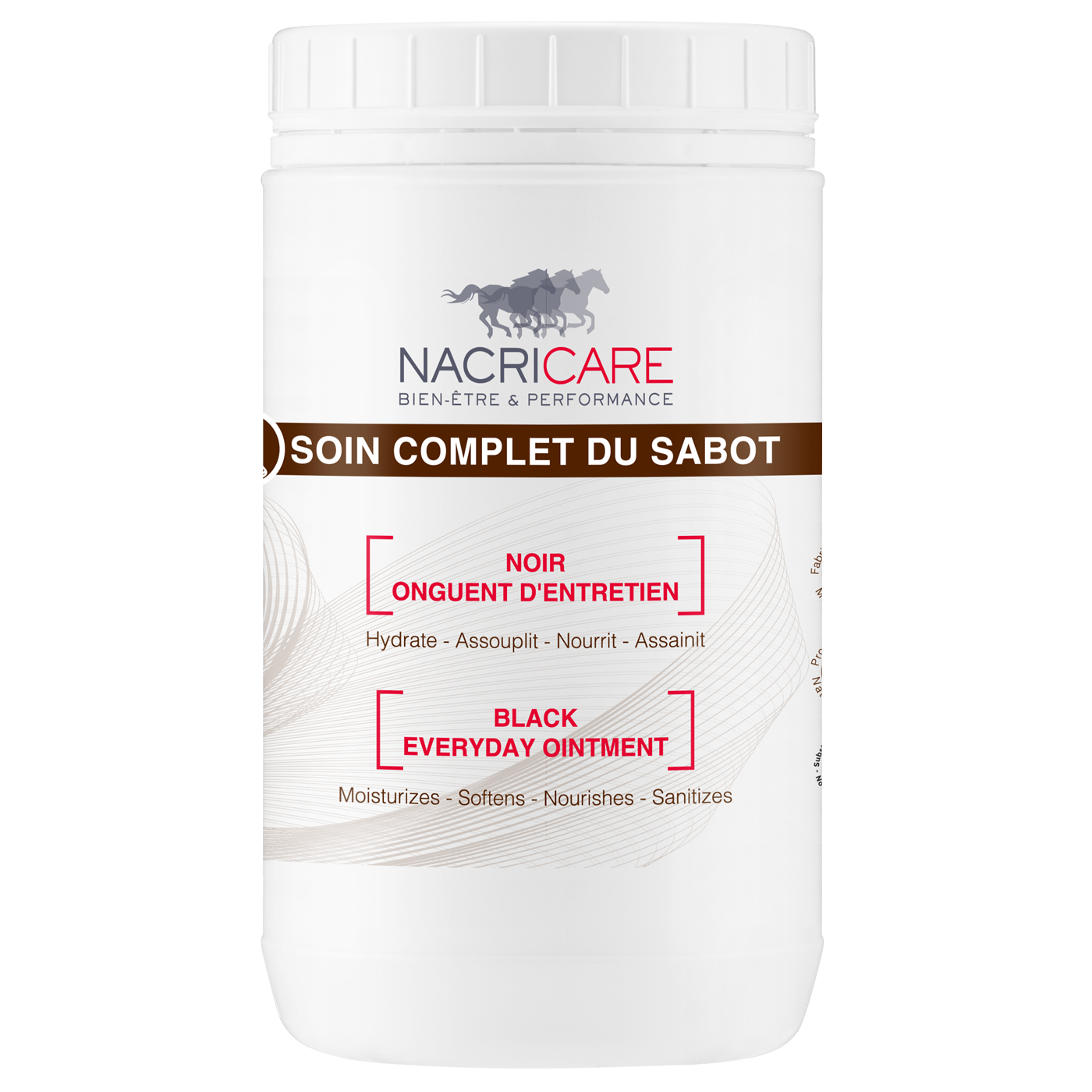 SOIN COMPLET DU SABOT - noir - NACRICARE