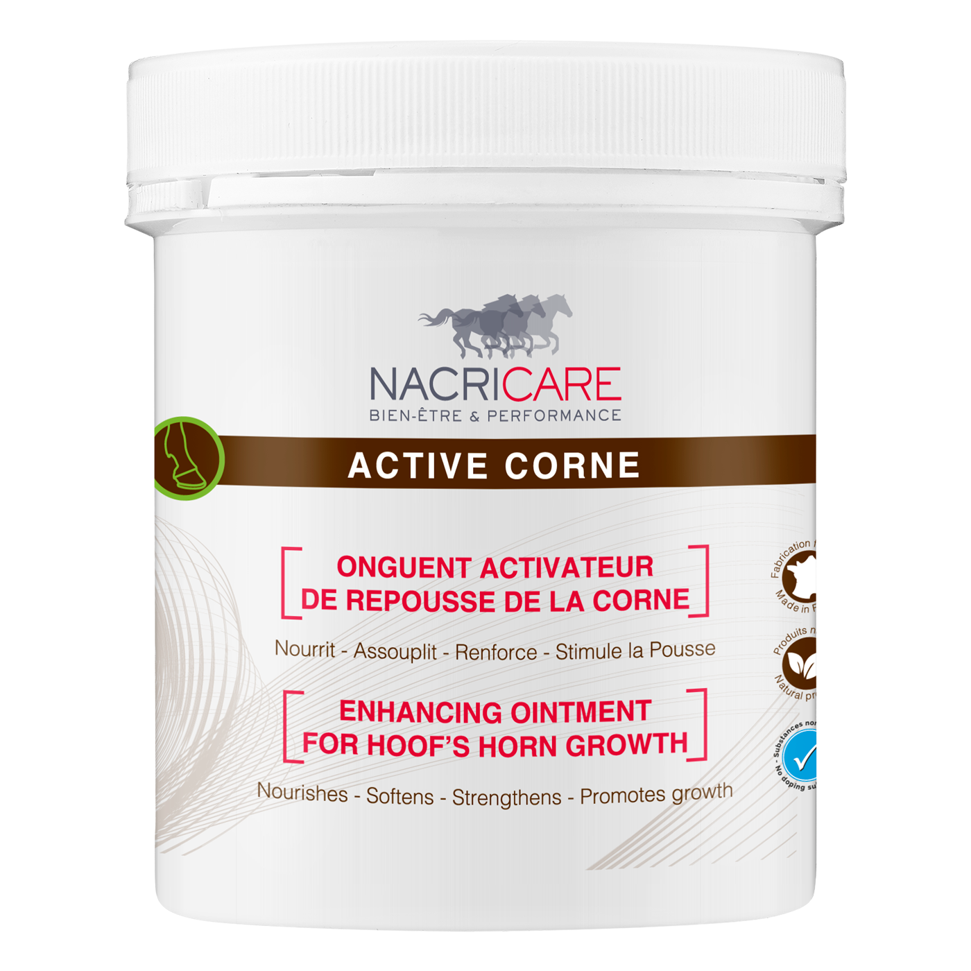 ONGUENT CHEVAL - ACTIVE CORNE - NACRICARE