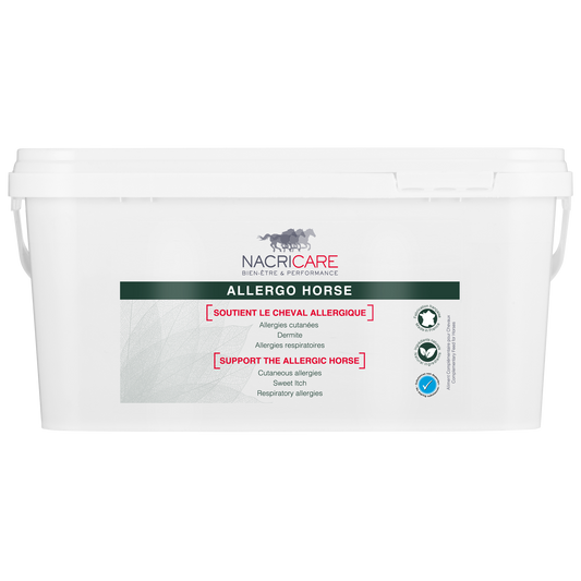 DERMITE TOUX CHEVAL - ALLERGO HORSE - NACRICARE