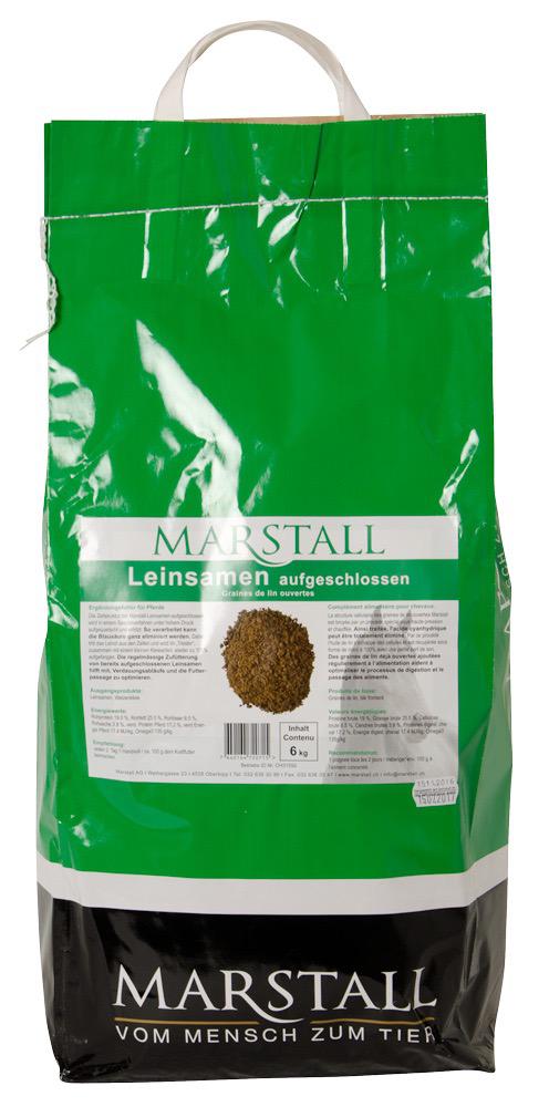 Leinsamen aufgeschlossen - MARSTALL